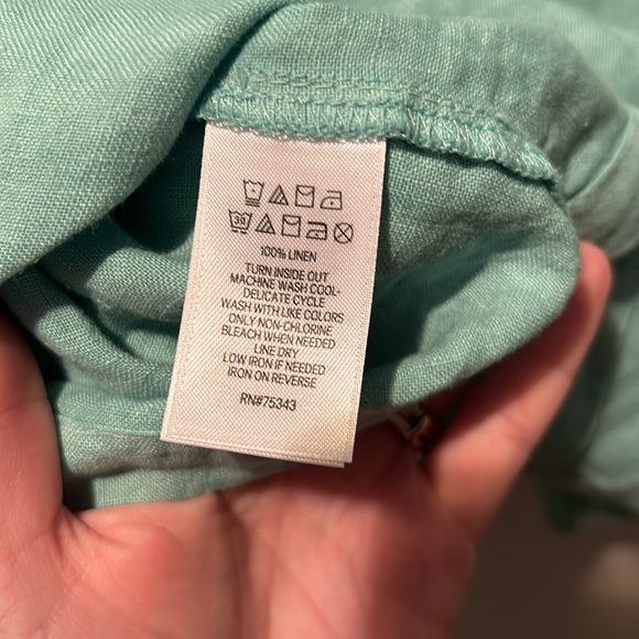 👗Cynthia Rowley Linen Midi Dress - Picture 6 of 8